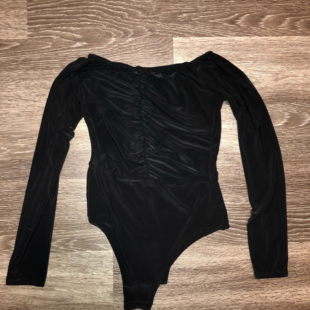 Block off the shoulder bodysuit